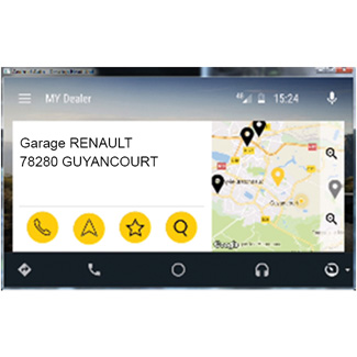 My renault app