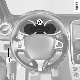 E-GUIDE.RENAULT.COM / X98-Model / CONTROLE- EN WAARSCHUWINGSLAMPJES